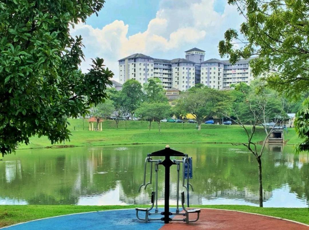 Maya Homestay Putrajaya @ Twelve Экстерьер фото