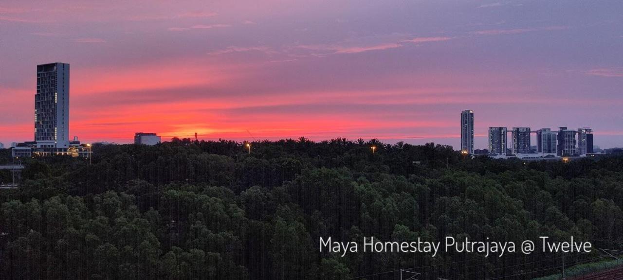Maya Homestay Putrajaya @ Twelve Экстерьер фото
