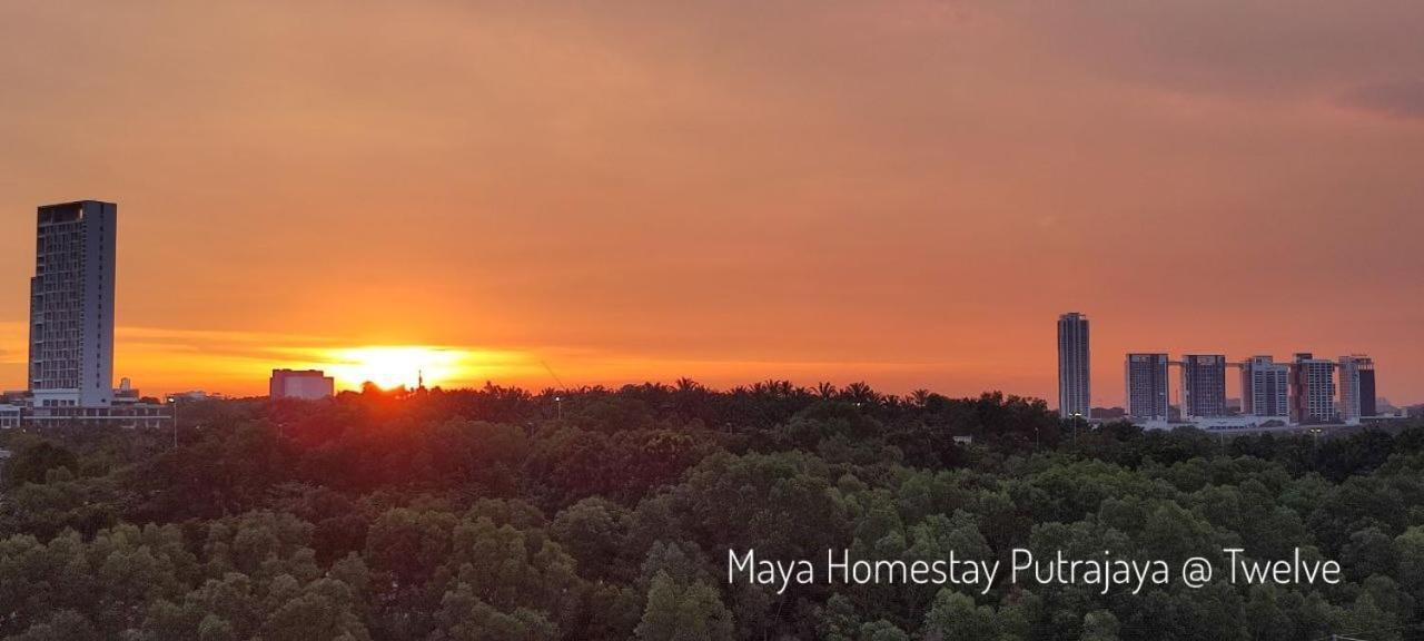 Maya Homestay Putrajaya @ Twelve Экстерьер фото